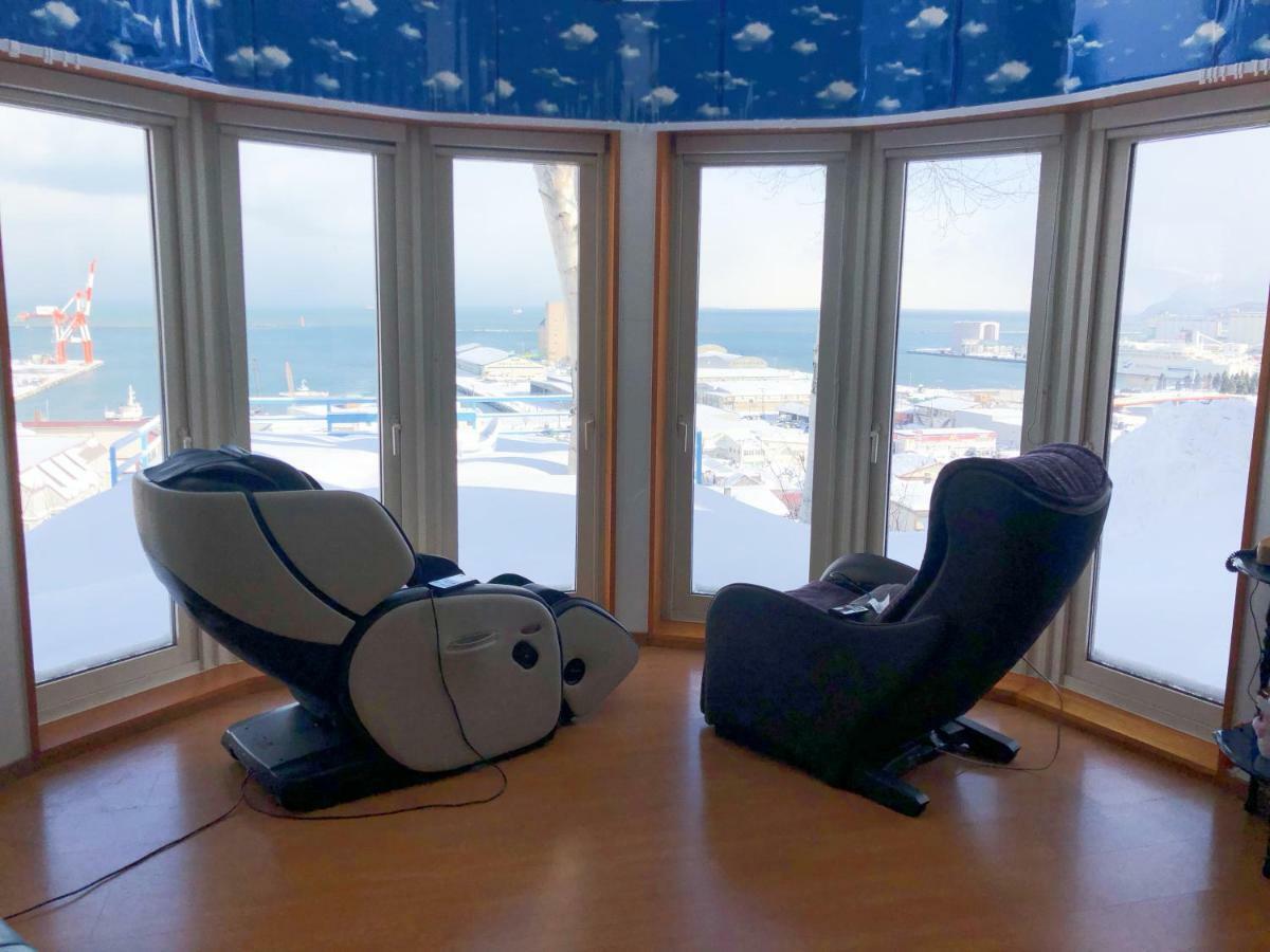 逸居&海音#200平方海景别墅#小樽步行街浪漫街附近#可以免费停放1台车#房间配有空调#暖气 מראה חיצוני תמונה